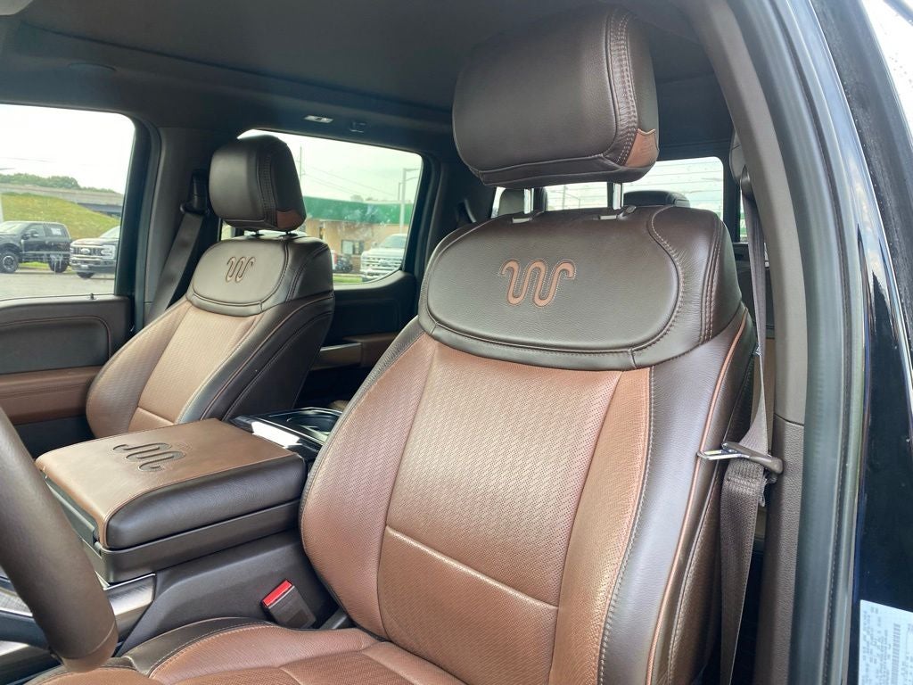 2025 Ford F-150 King Ranch - FORD GOLD CERTIFIED - ONE OWNER