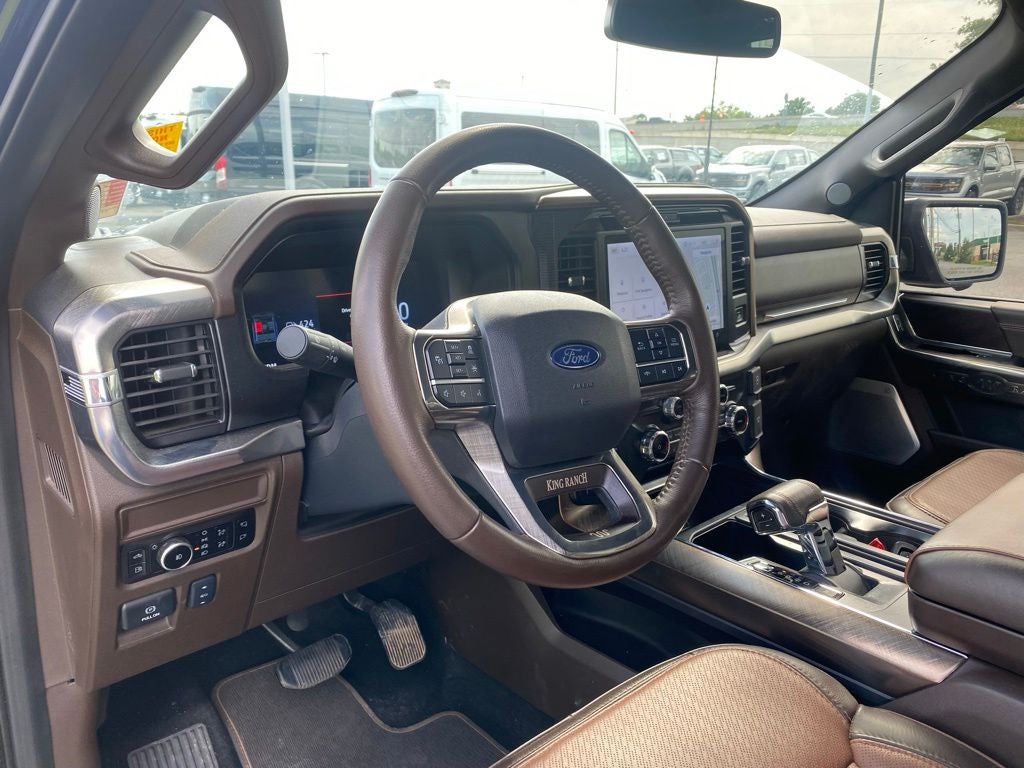 2025 Ford F-150 King Ranch - FORD GOLD CERTIFIED - ONE OWNER