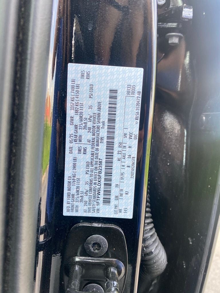 2025 Ford F-150 King Ranch - FORD GOLD CERTIFIED - ONE OWNER