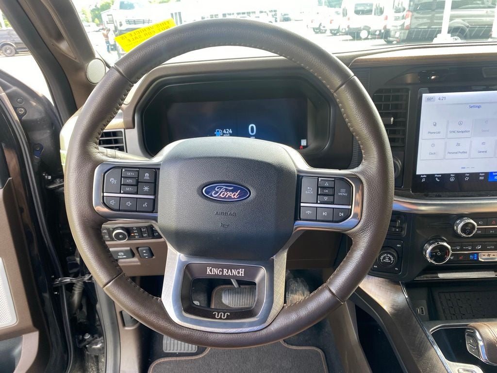 2025 Ford F-150 King Ranch - FORD GOLD CERTIFIED - ONE OWNER