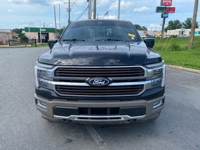 2025 Ford F-150 King Ranch - FORD GOLD CERTIFIED - ONE OWNER