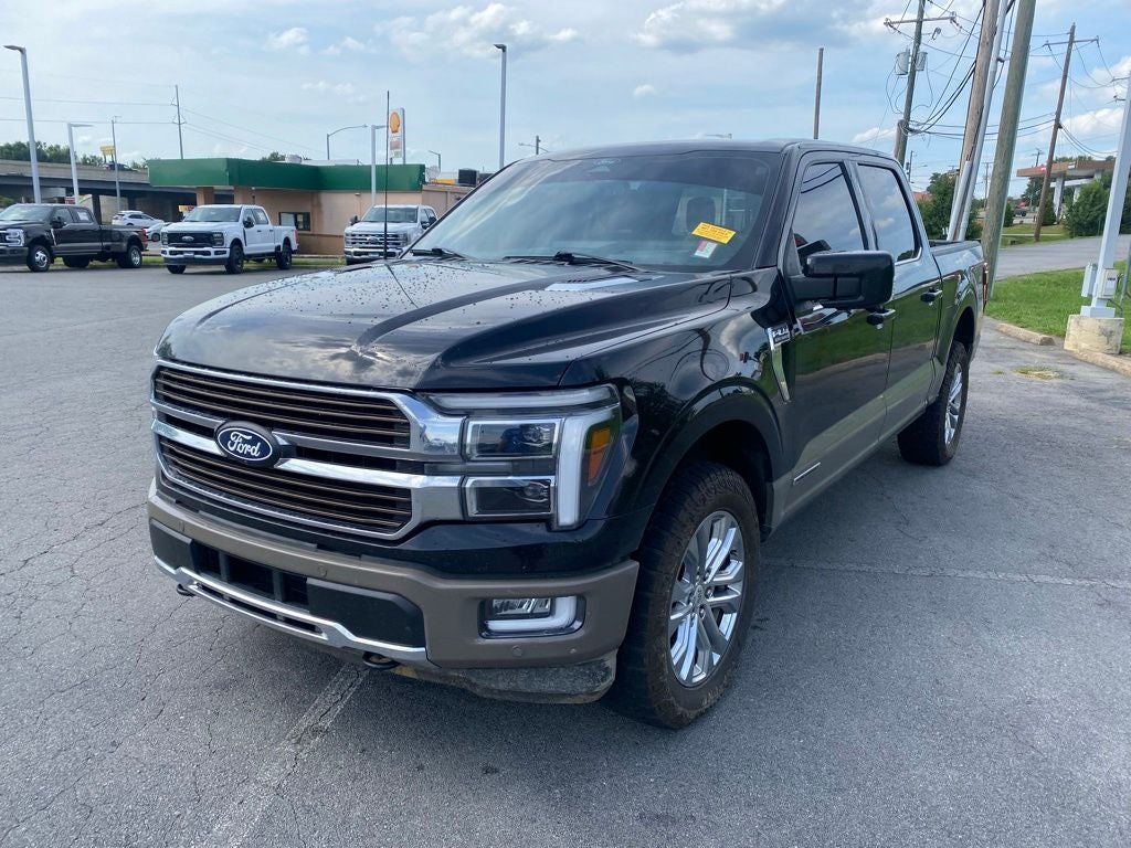 2025 Ford F-150 King Ranch - FORD GOLD CERTIFIED - ONE OWNER