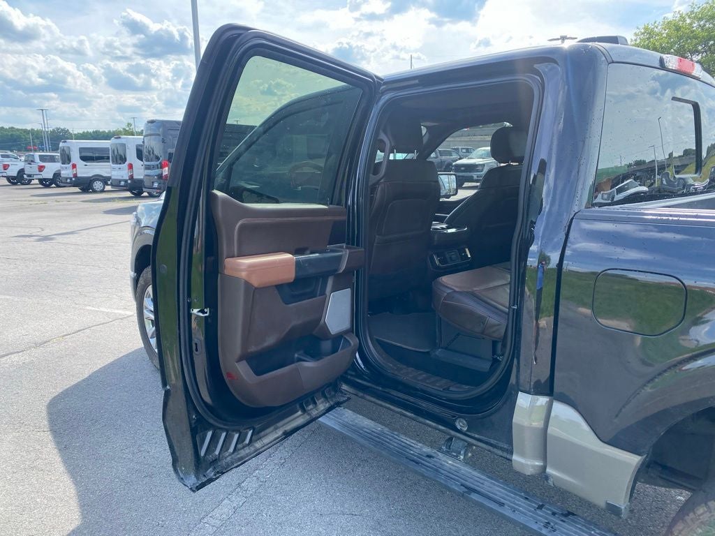 2025 Ford F-150 King Ranch - FORD GOLD CERTIFIED - ONE OWNER