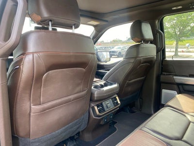 2025 Ford F-150 King Ranch - FORD GOLD CERTIFIED - ONE OWNER