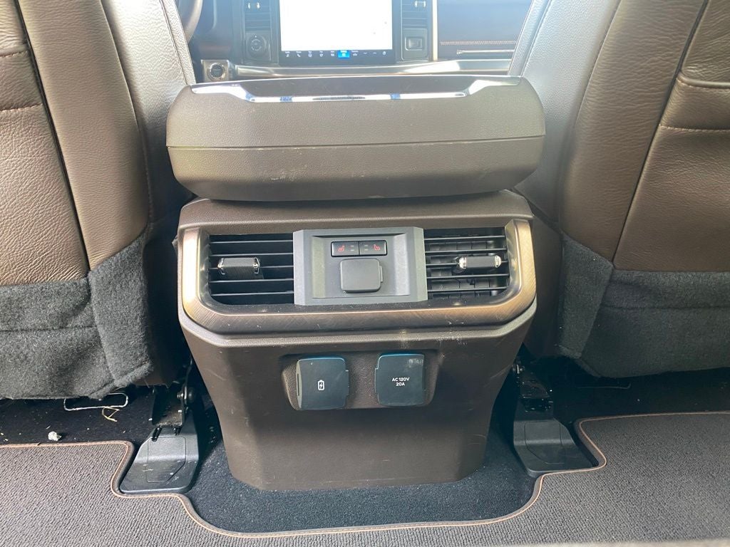 2025 Ford F-150 King Ranch - FORD GOLD CERTIFIED - ONE OWNER