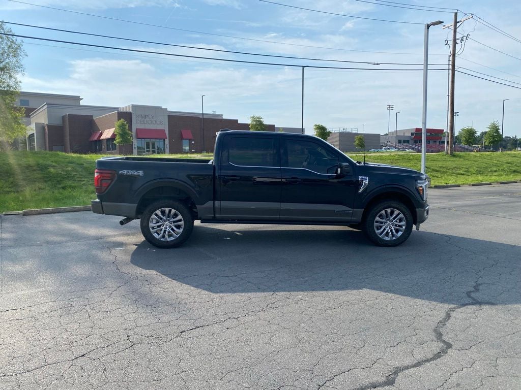 2025 Ford F-150 King Ranch - FORD GOLD CERTIFIED - ONE OWNER