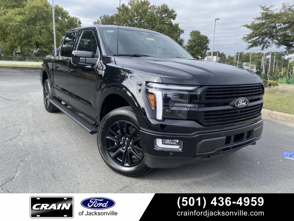 2025 Ford F-150 Platinum