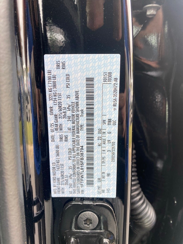 2025 Ford F-150 Platinum