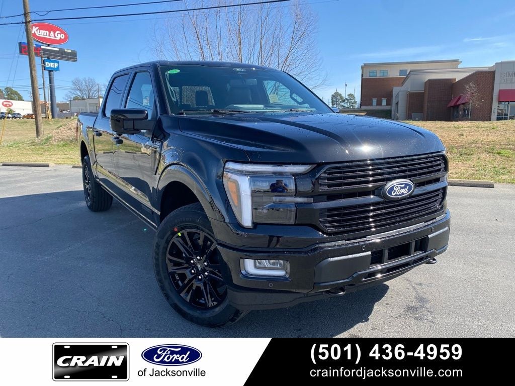 2026 Ford F-150 Platinum