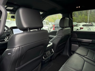 2025 Ford F-150 Platinum