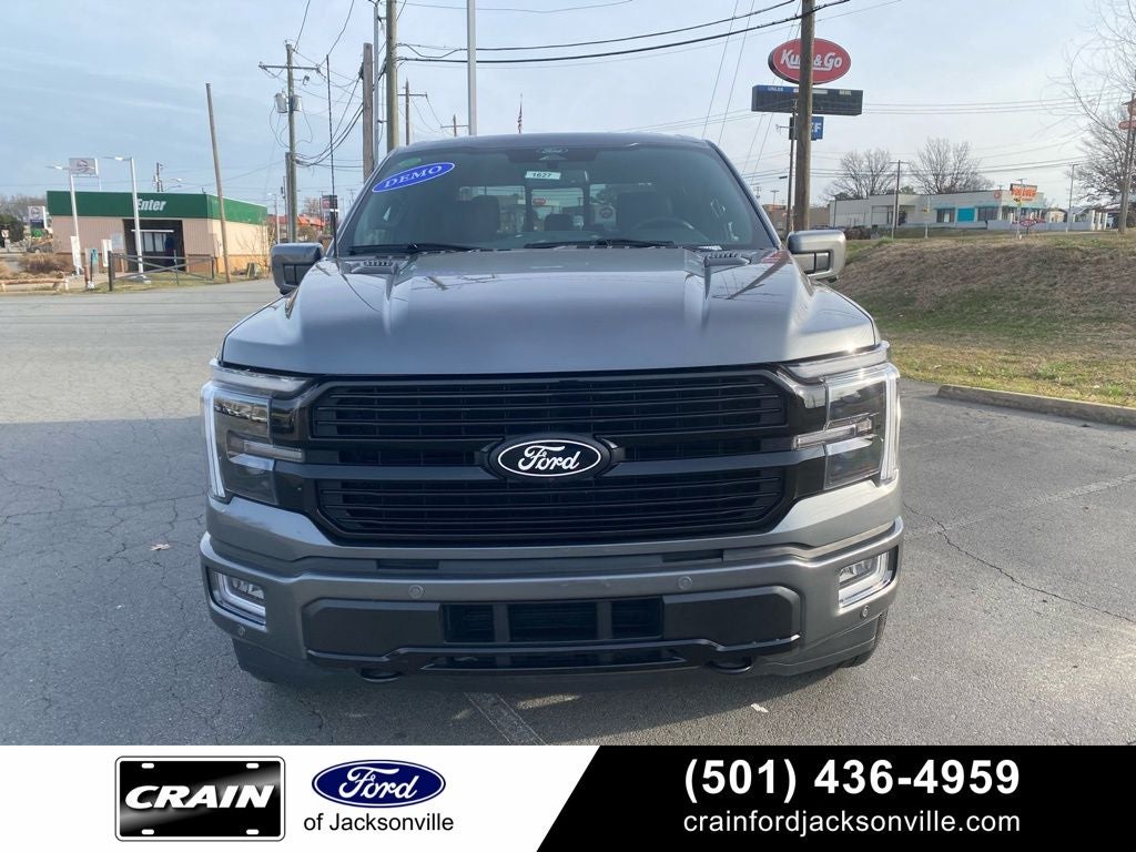 2025 Ford F-150 Platinum