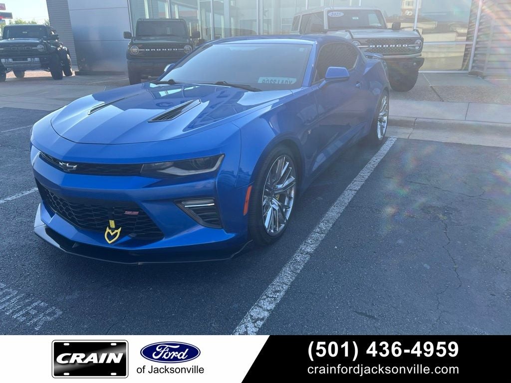 2018 Chevrolet Camaro SS 2SS