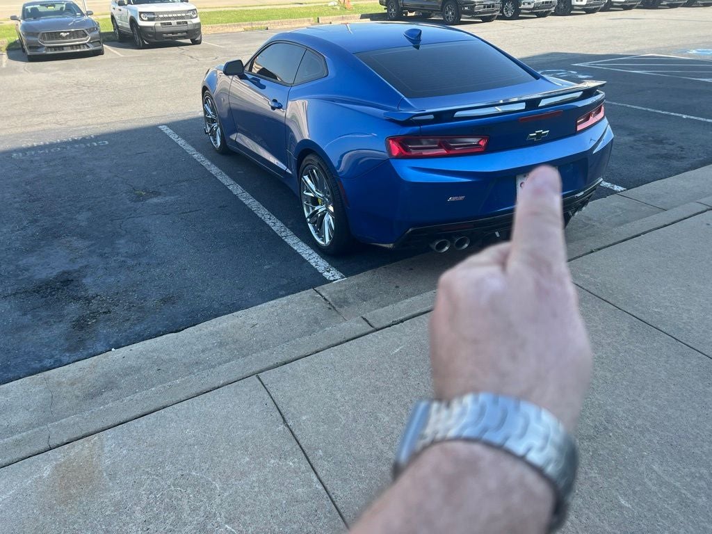 2018 Chevrolet Camaro SS 2SS