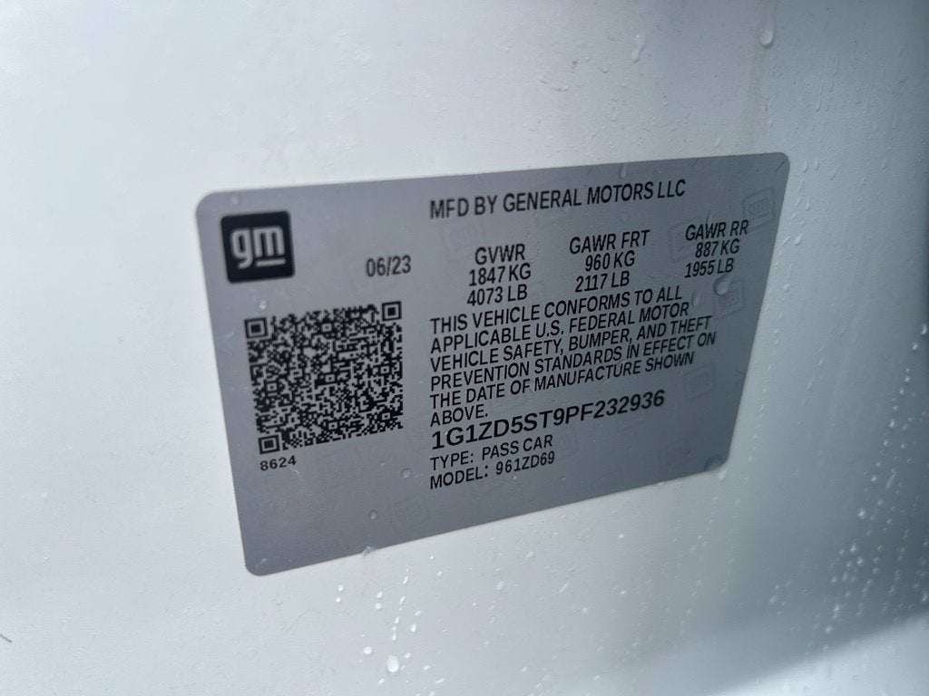 2023 Chevrolet Malibu LT - CLEAN CARFAX - ONE OWNER