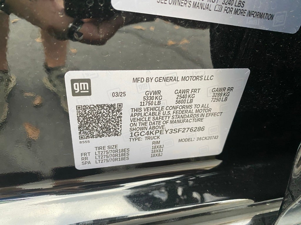 2025 Chevrolet Silverado 2500HD LTZ