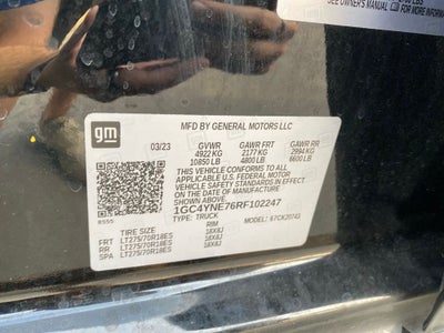 2024 Chevrolet Silverado 2500HD LT