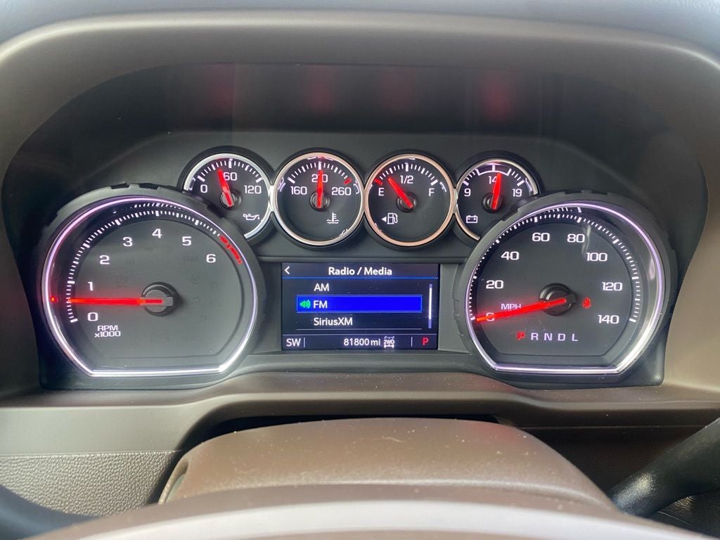 2022 Chevrolet Silverado 2500HD LTZ