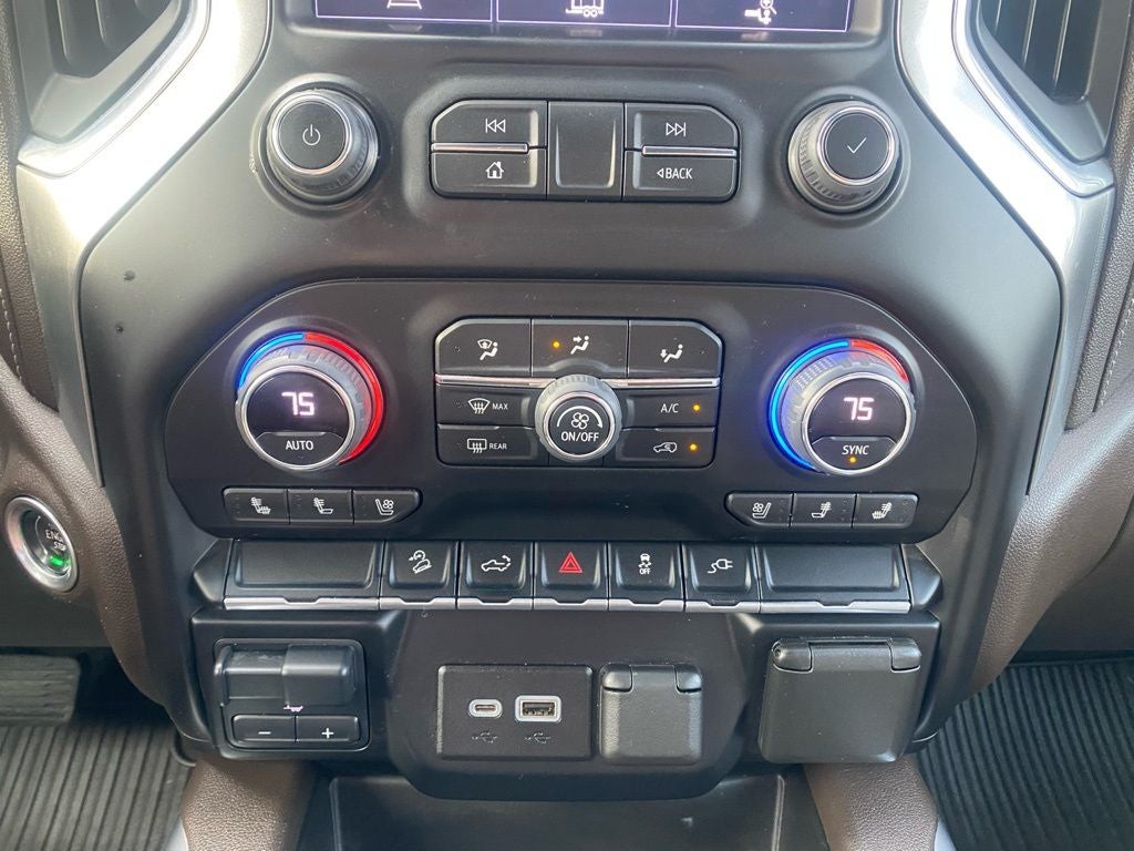 2022 Chevrolet Silverado 2500HD LTZ