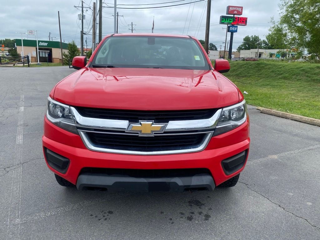 Used 2018 Chevrolet Colorado LT with VIN 1GCGTCEN7J1305261 for sale in Little Rock
