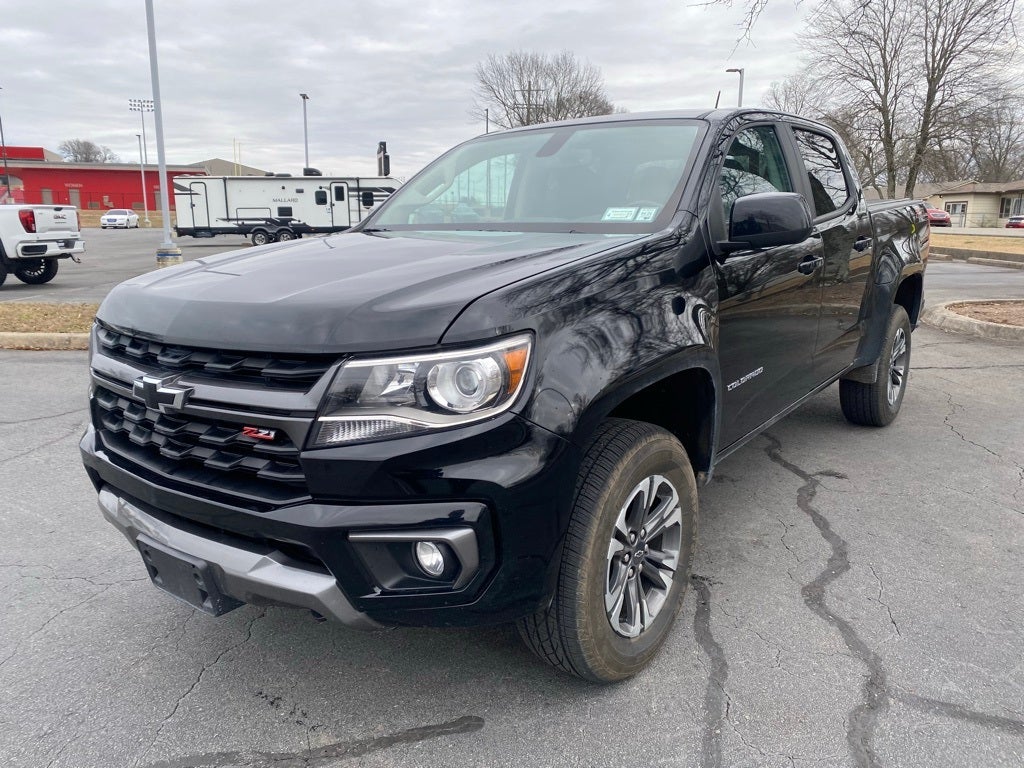 2022 Chevrolet Colorado Z71