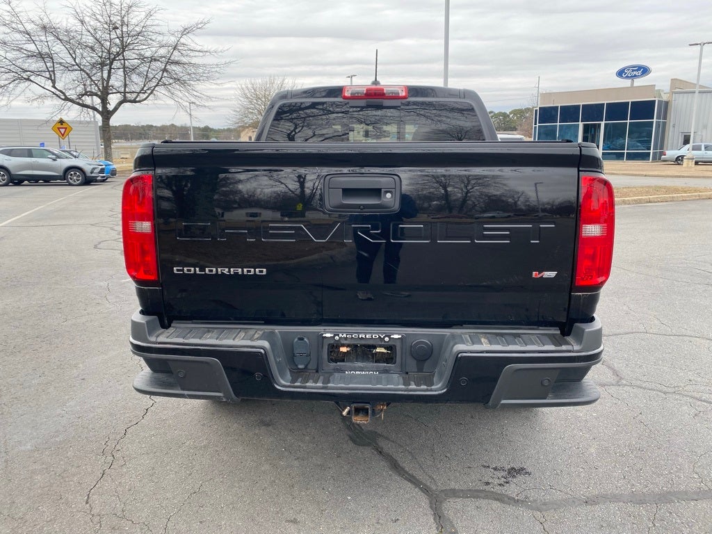 2022 Chevrolet Colorado Z71