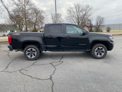 2022 Chevrolet Colorado Z71