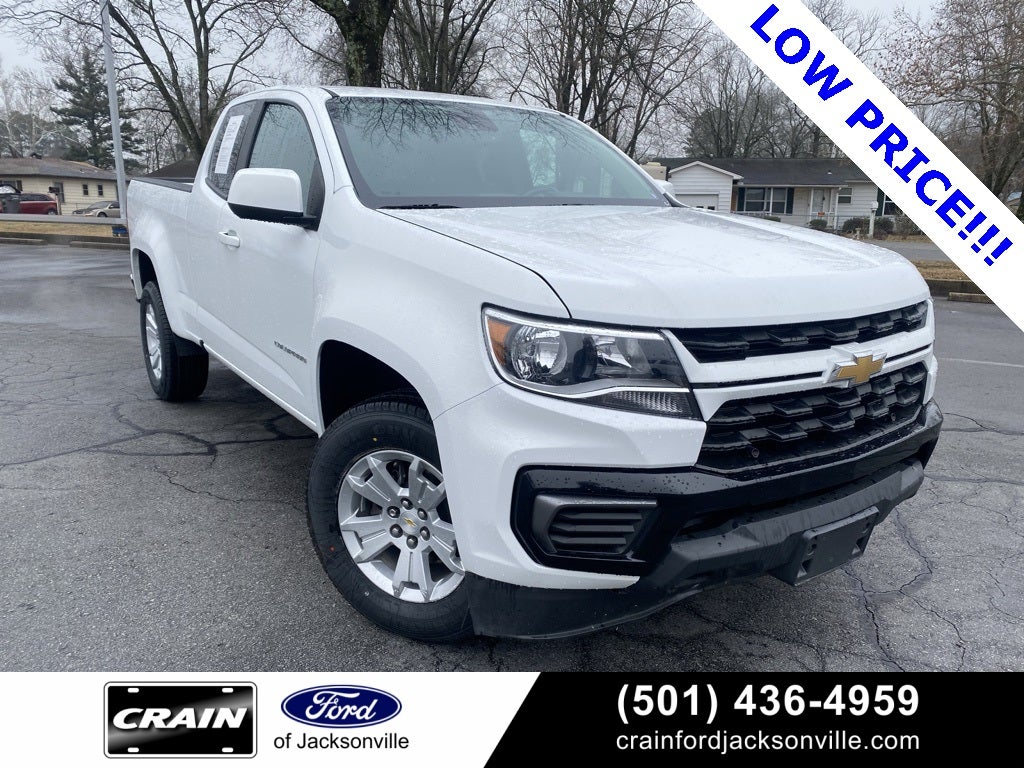 2022 Chevrolet Colorado LT