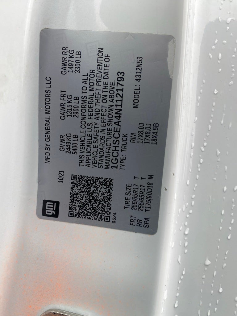 2022 Chevrolet Colorado LT