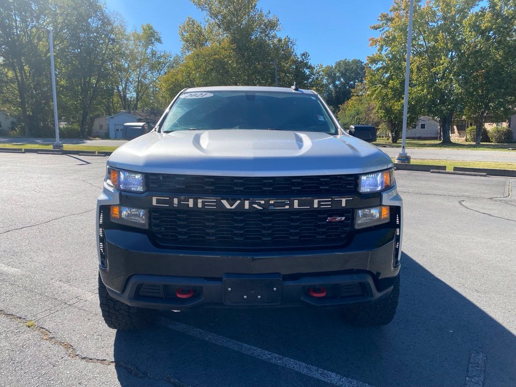 2021 Chevrolet Silverado 1500 Custom Trail Boss