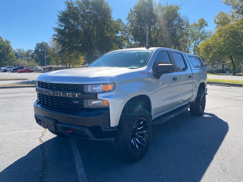 2021 Chevrolet Silverado 1500 Custom Trail Boss