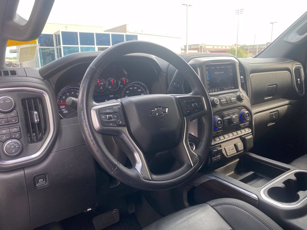 2021 Chevrolet Silverado 1500 LT Trail Boss