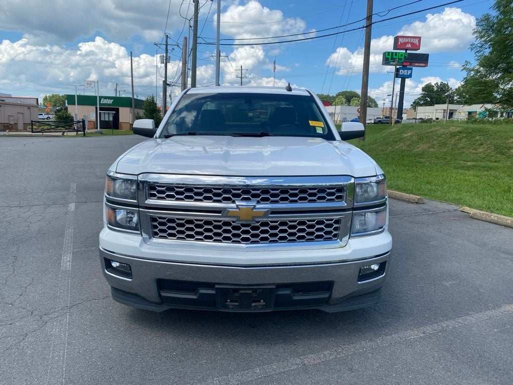 Used 2015 Chevrolet Silverado 1500 LT with VIN 1GCRCREC5FZ323275 for sale in Little Rock