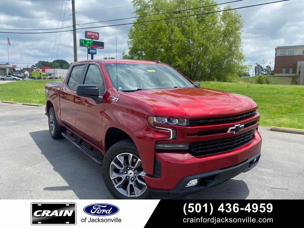 2021 Chevrolet Silverado 1500 RST 4X4 Crew Cab Short Box's photo