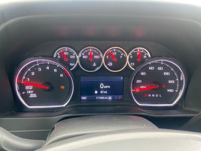 2022 Chevrolet Silverado 1500 LTD RST