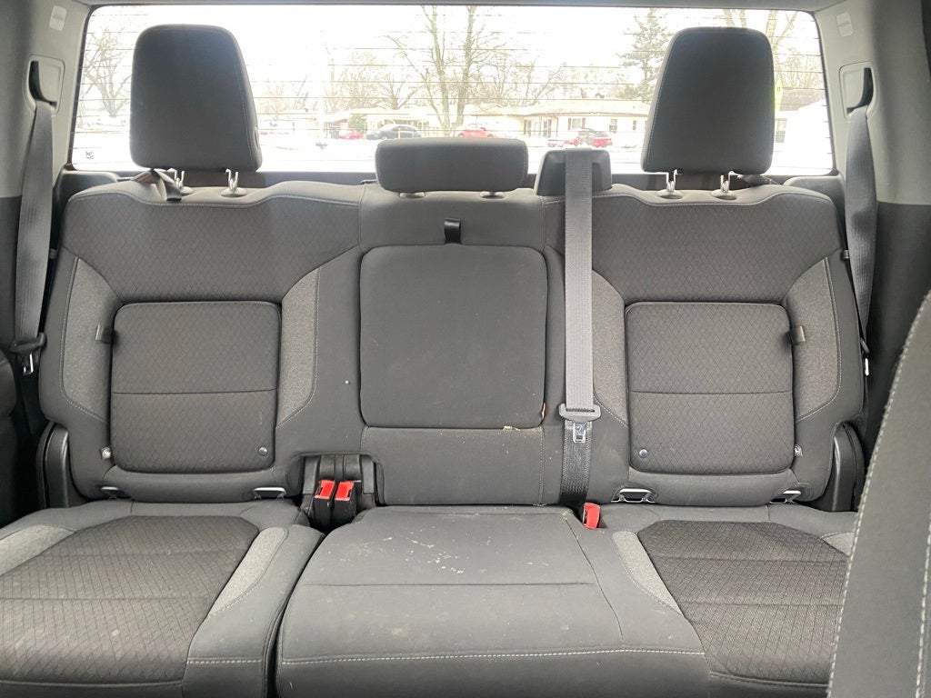 2022 Chevrolet Silverado 1500 LTD RST