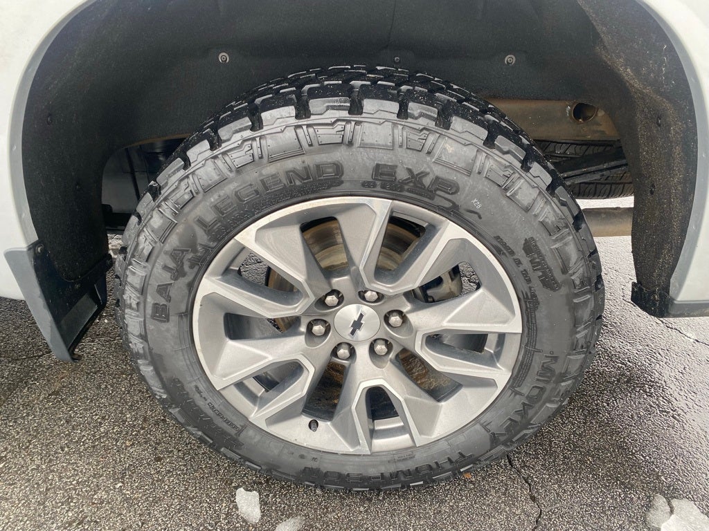 2022 Chevrolet Silverado 1500 LTD RST