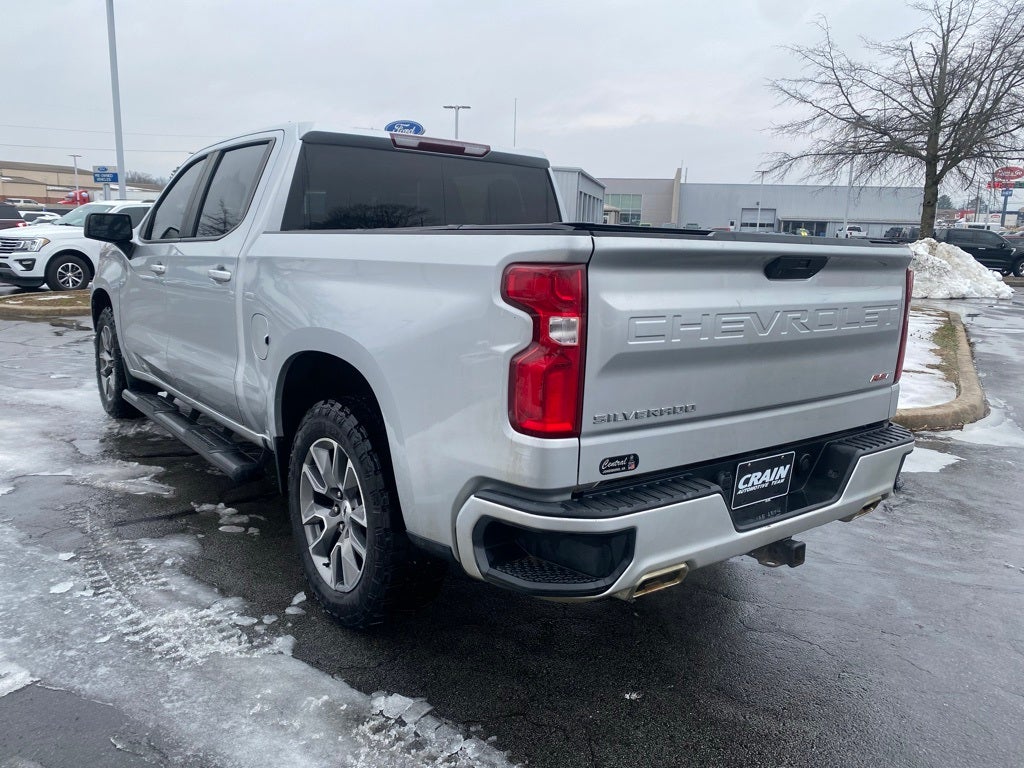 2022 Chevrolet Silverado 1500 LTD RST