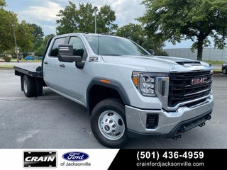 2023 GMC Sierra 3500HD Pro CHASSIS PRO - FLAT BED