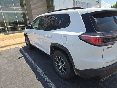 2025 GMC Acadia AT4