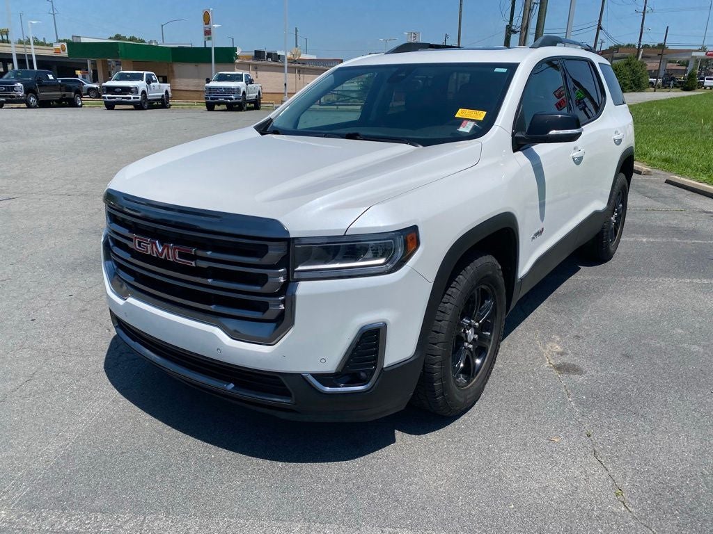 2021 GMC Acadia AT4