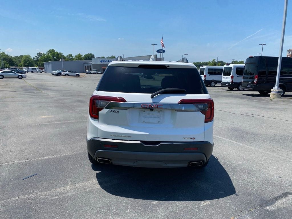 2021 GMC Acadia AT4