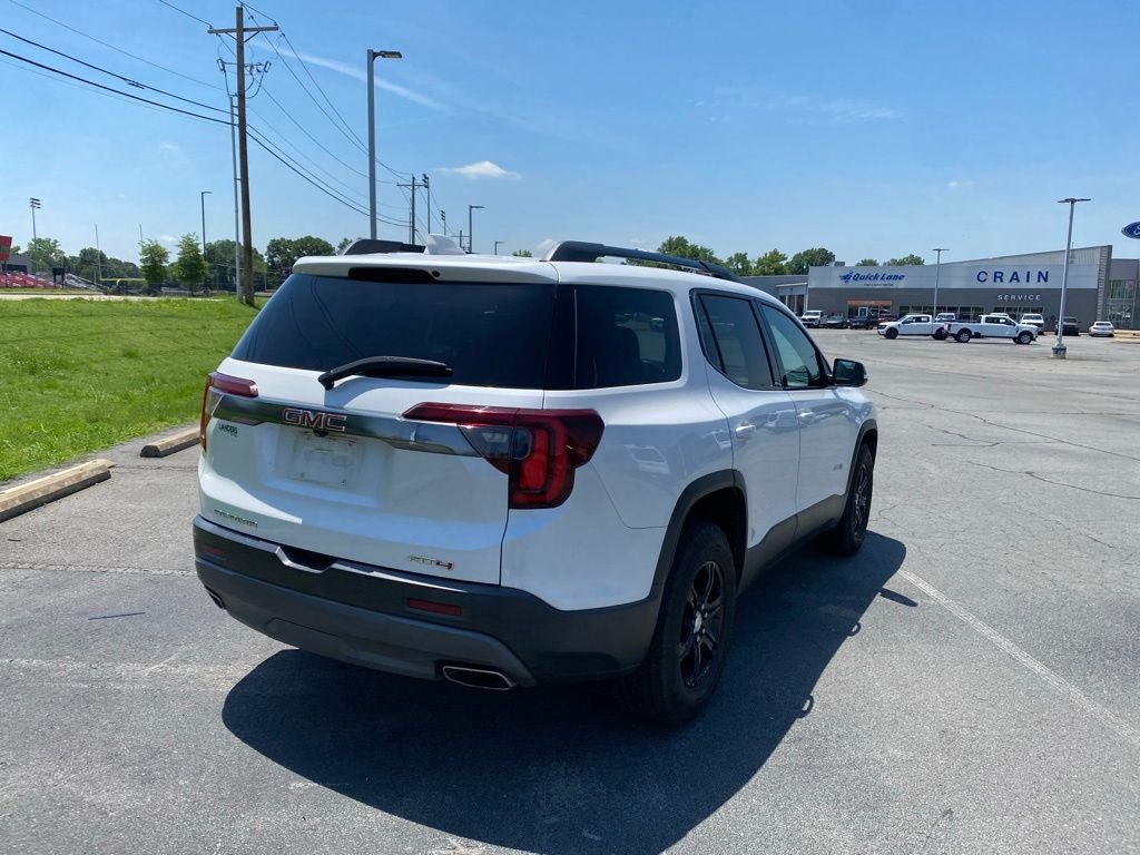 2021 GMC Acadia AT4