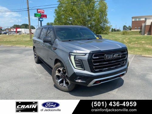 2025 GMC Yukon XL AT4 Ultimate