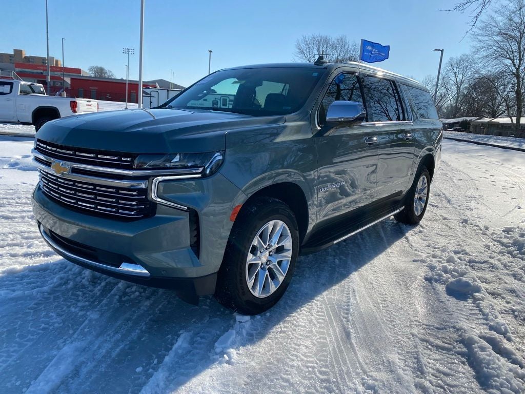 2024 Chevrolet Suburban Premier