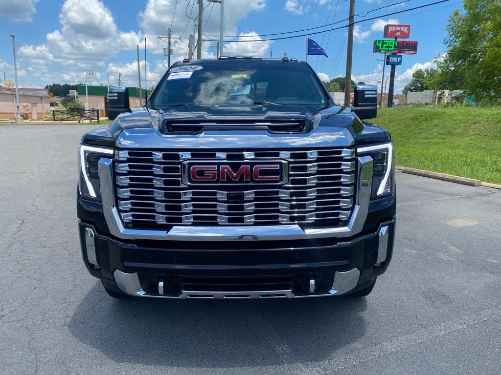 Used 2024 GMC Sierra 2500HD Denali with VIN 1GT49REY1RF281567 for sale in Little Rock