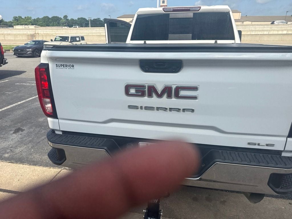 2022 GMC Sierra 3500HD SLE