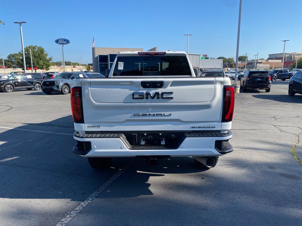 2024 GMC Sierra 2500HD Denali Ultimate - 4WD - CLEAN CARFAX - ONE OWNER