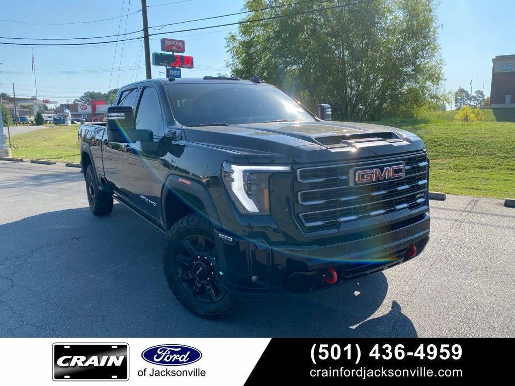 2026 GMC Sierra 2500HD AT4