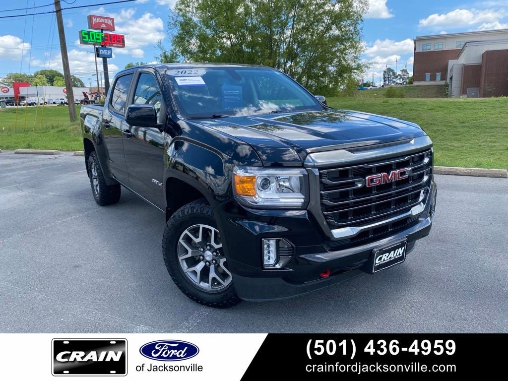 2022 GMC Canyon 4WD AT4 Crew Cab Short Box (Cloth)'s photo