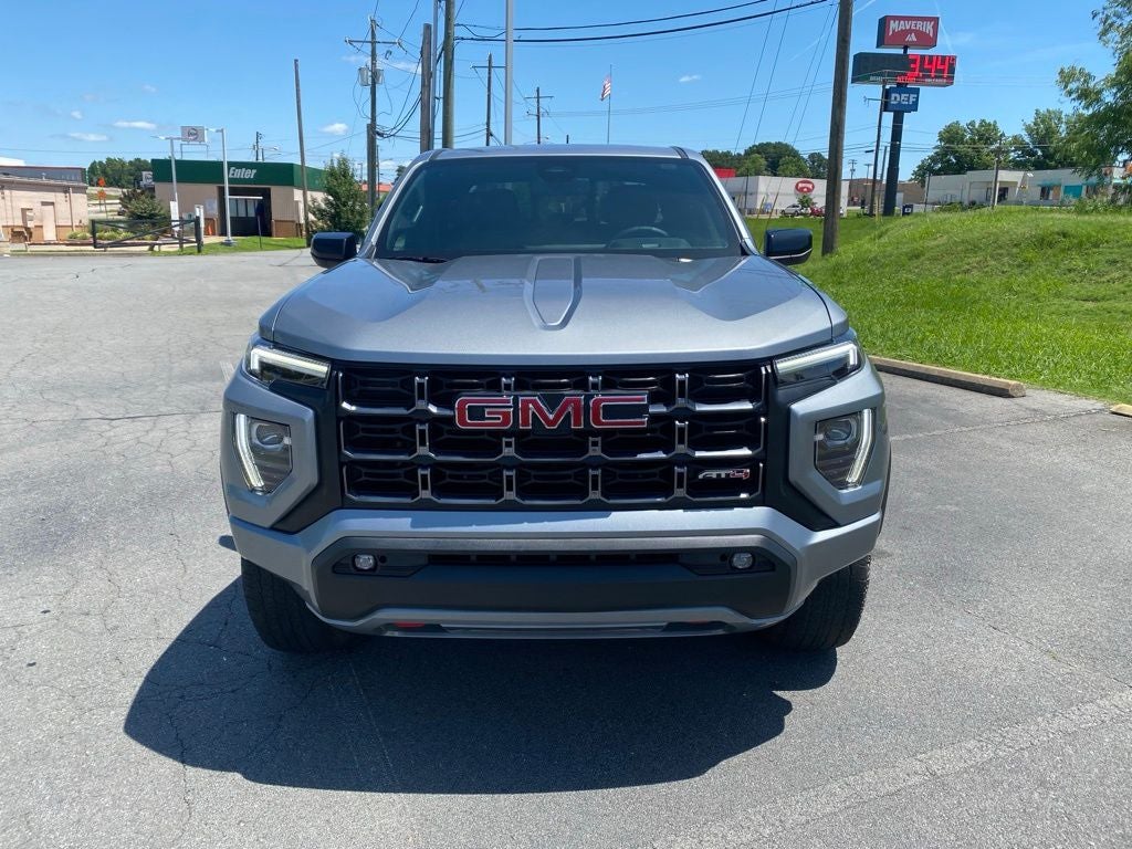 Used 2024 GMC Canyon AT4 with VIN 1GTP6DEK4R1105744 for sale in Little Rock